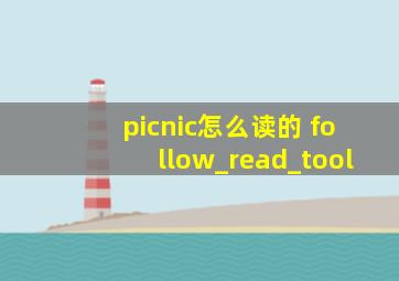 picnic怎么读的 follow_read_tool